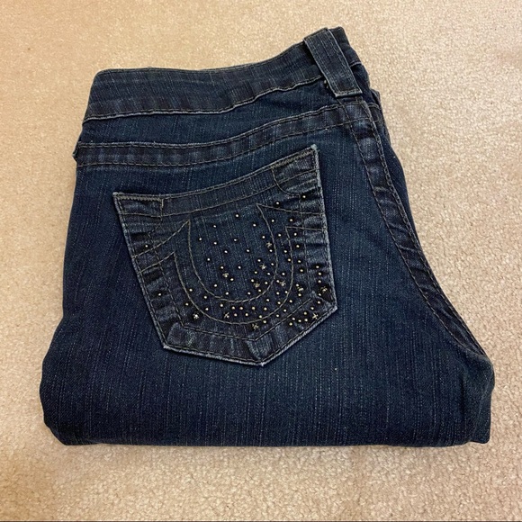 Low Rise True Religion Bootcut Jeans - Picture 1 of 4